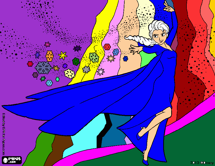 dessin frozen ^pouvoir